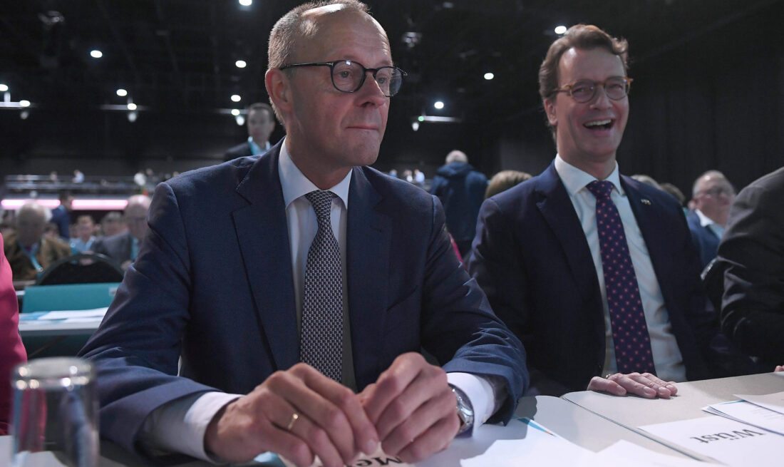 Friedrich Merz und Hendrik Wüst