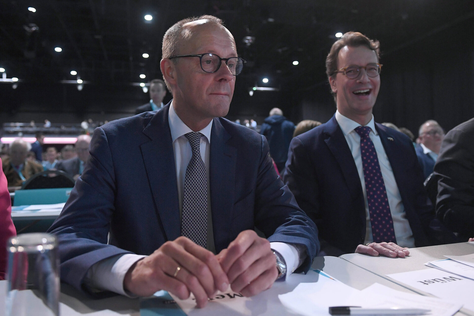 Friedrich Merz und Hendrik Wüst