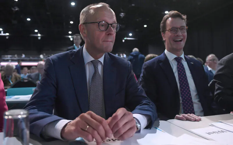 Friedrich Merz und Hendrik Wüst