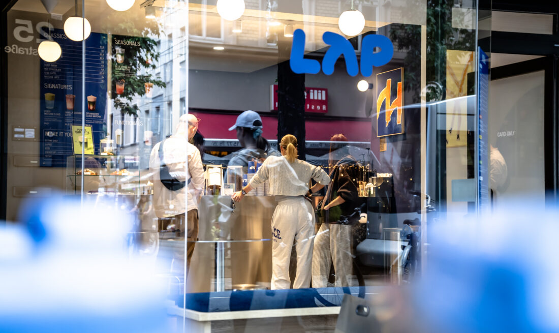 LAP Coffee Nordstrasse 25 Foto: Andreas Endermann