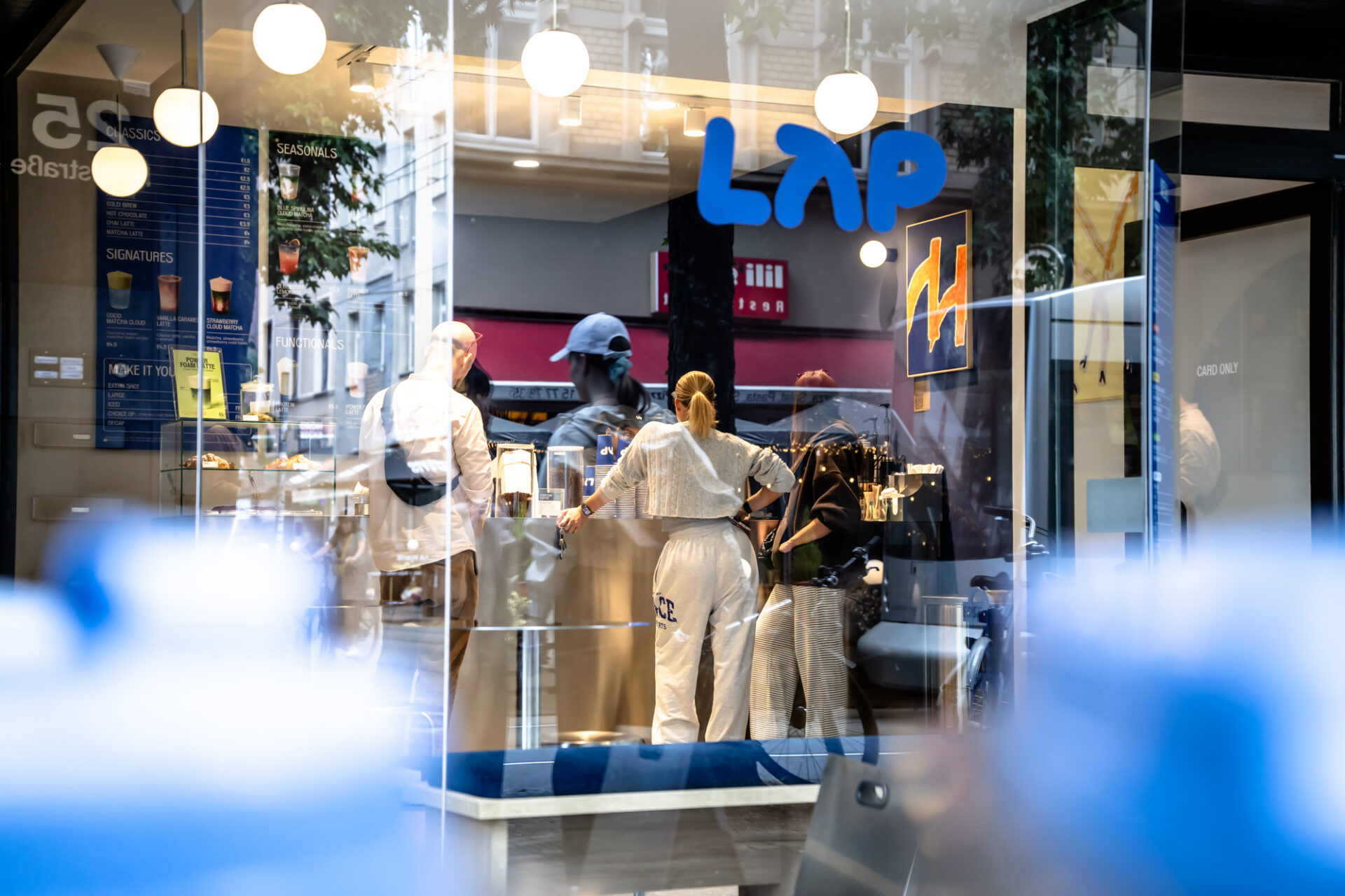 LAP Coffee Nordstrasse 25 Foto: Andreas Endermann