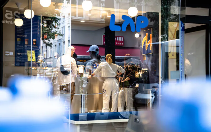 LAP Coffee Nordstrasse 25 Foto: Andreas Endermann