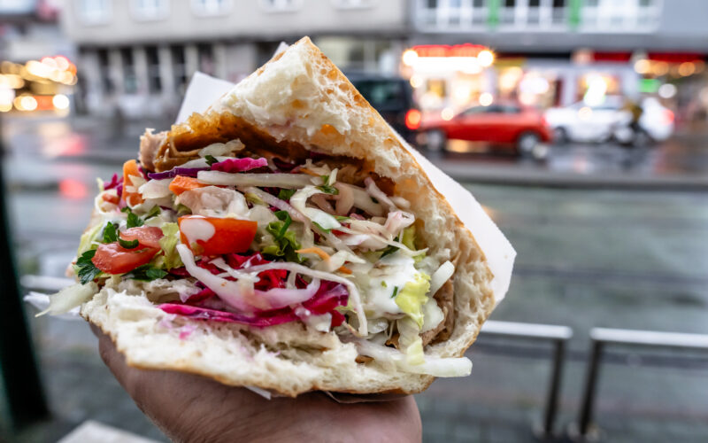 Döner bei Yede-Gör am Worringer Platz in Düsseldorf