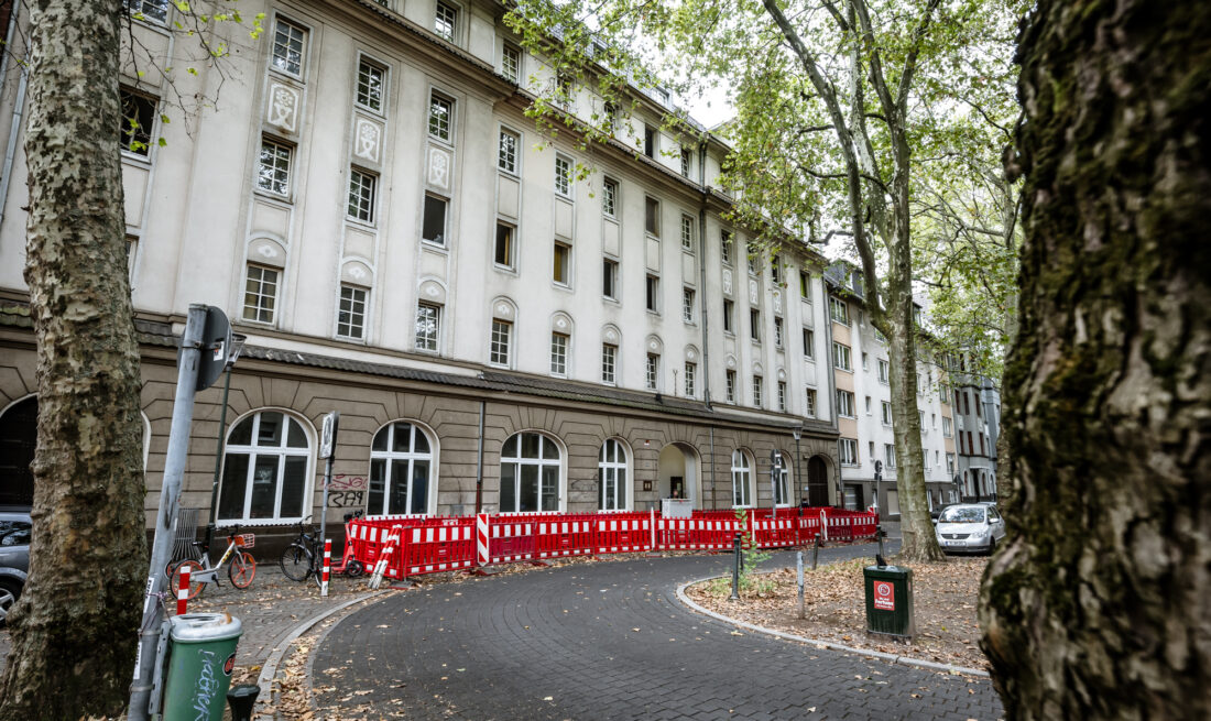künftiges Drogenhilfezentrum, Eisenstraße 49 Foto: Andreas Endermann