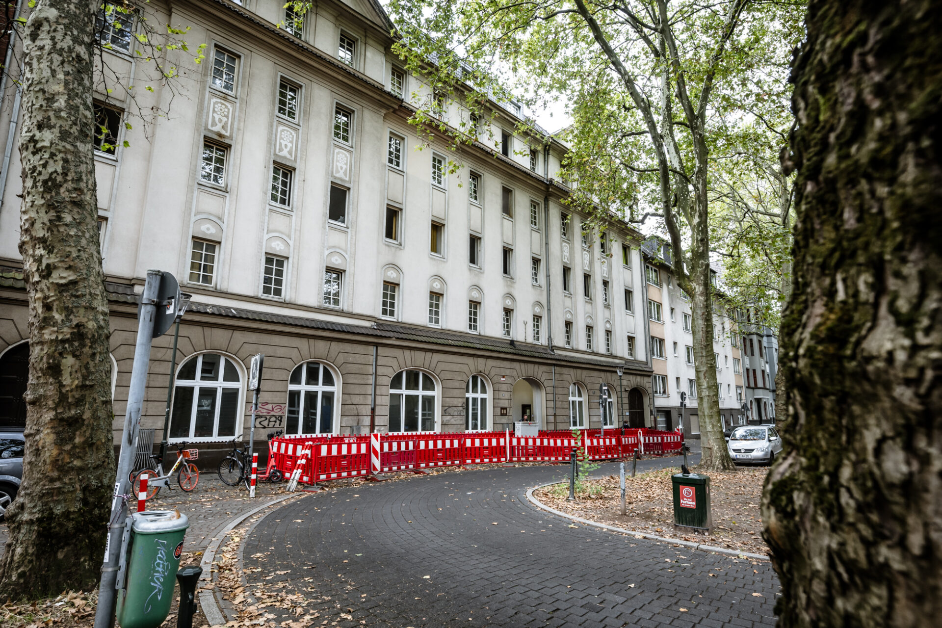 künftiges Drogenhilfezentrum, Eisenstraße 49 Foto: Andreas Endermann