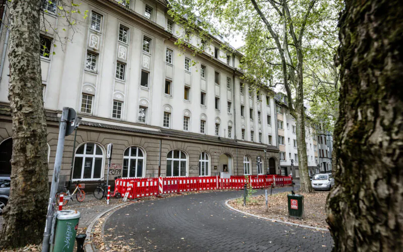 künftiges Drogenhilfezentrum, Eisenstraße 49 Foto: Andreas Endermann