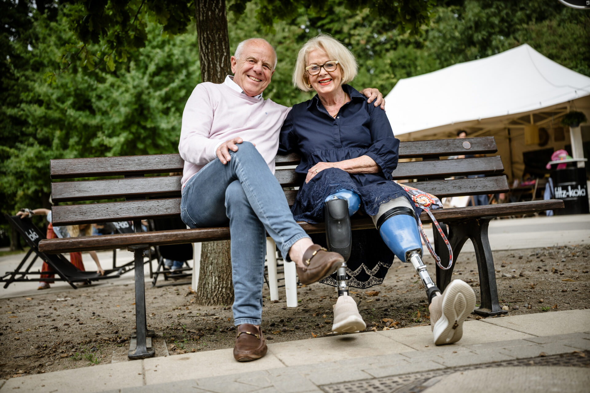 Ralf und Karin Preul aus Düsseldorf