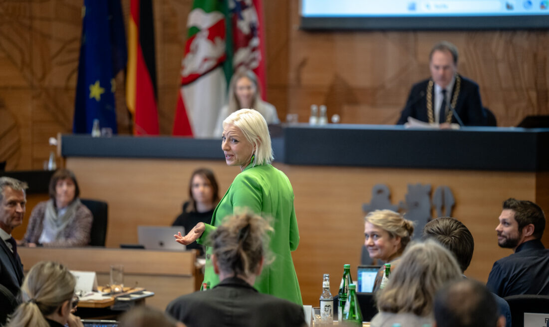 Grüne im Stadtrat Düsseldorf