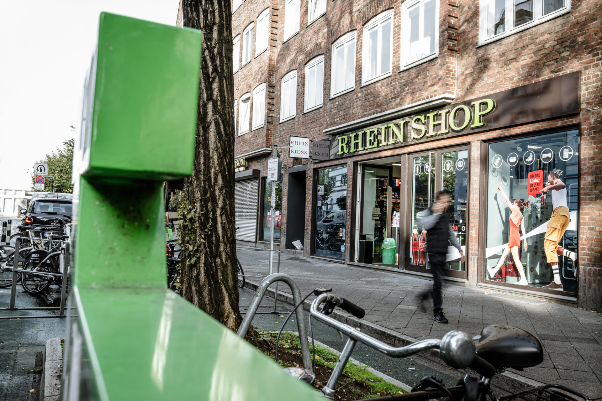 Kiosk Altstadt, Rhein Shop Mühlenstrasse Foto: Andreas Endermann