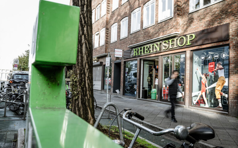 Kiosk Altstadt, Rhein Shop Mühlenstrasse Foto: Andreas Endermann