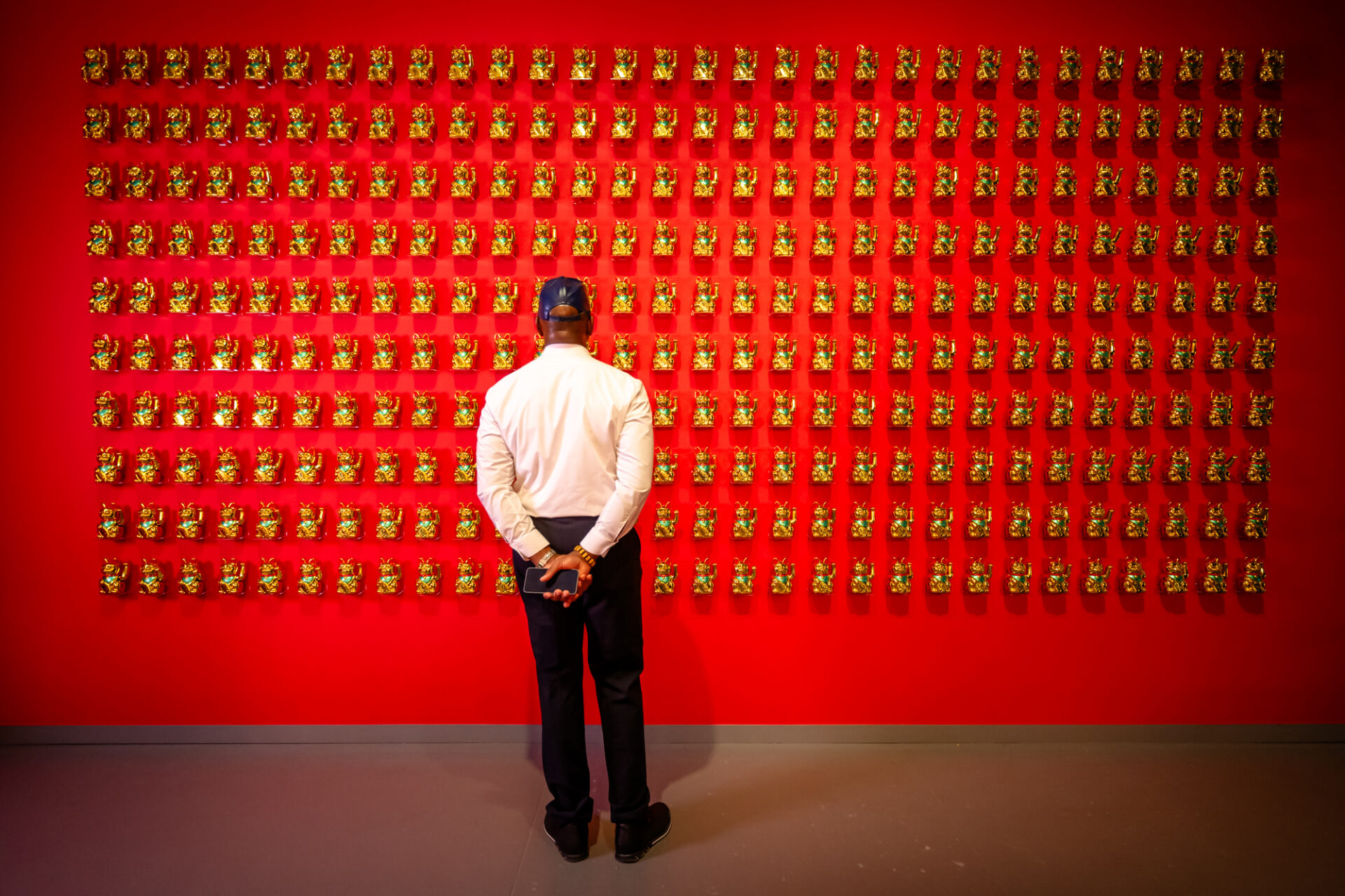 Ausstellung Asia Pop im NRW Forum Düsseldorf Foto: Andreas Endermann