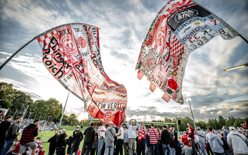 Fortuna Düsseldorf im Paul-Janes-Stadion am Flinger Broich Foto: Andreas Endermann