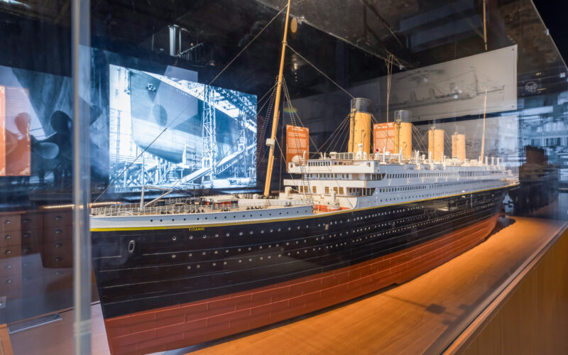 Titanic Ausstellung