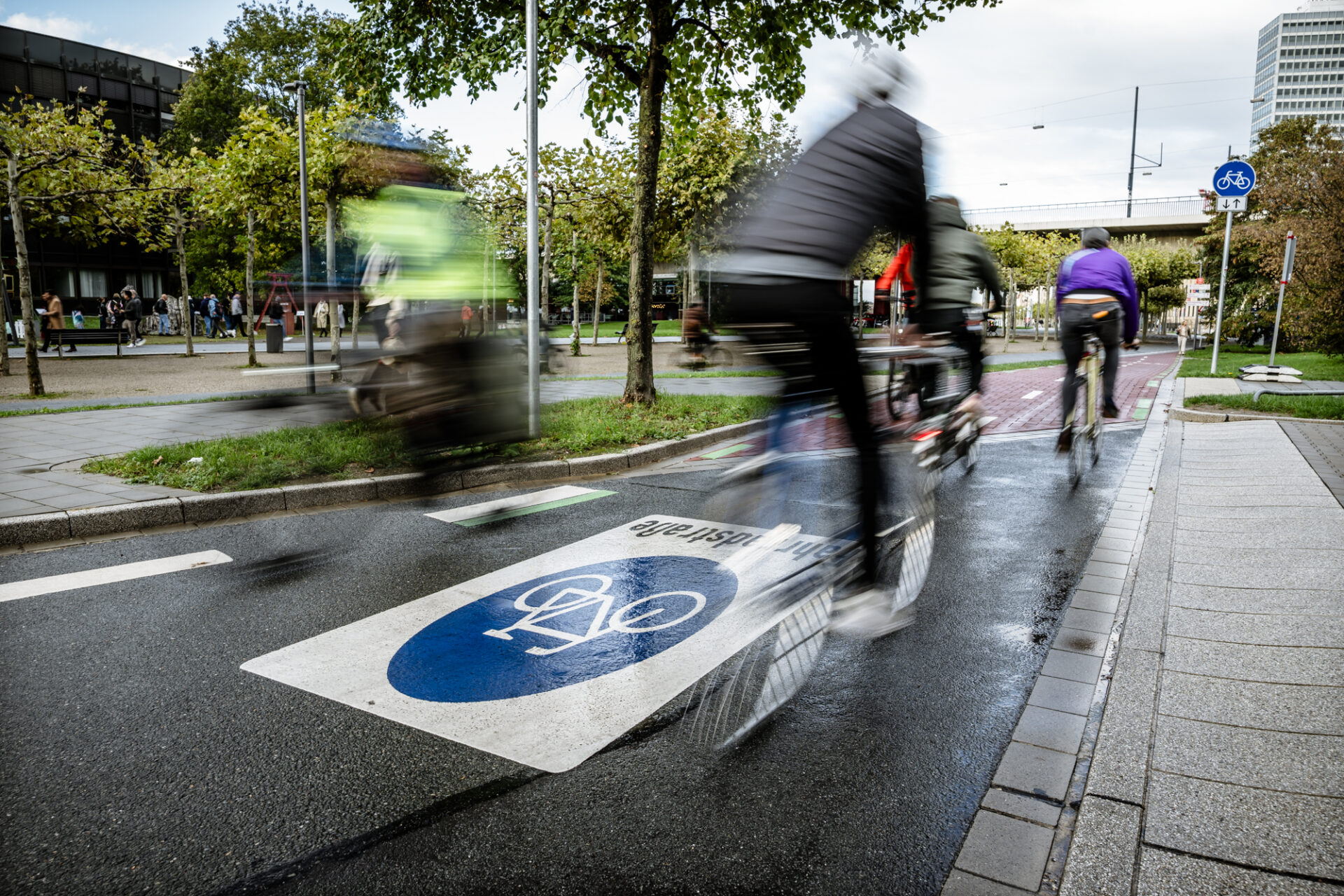 Radleitroute, Moselstrasse Foto: Andreas Endermann
