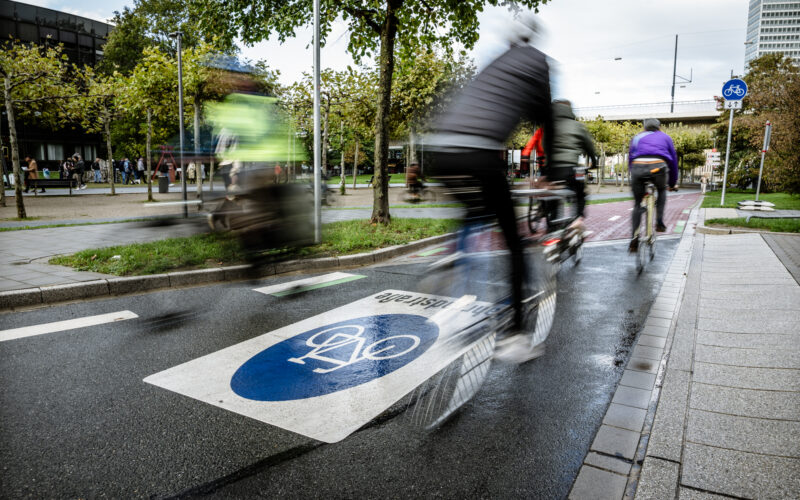 Radleitroute, Moselstrasse Foto: Andreas Endermann
