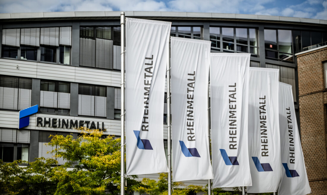 Rheinmetall AG, Hauptsitz Düsseldorf Foto: Andreas Endermann