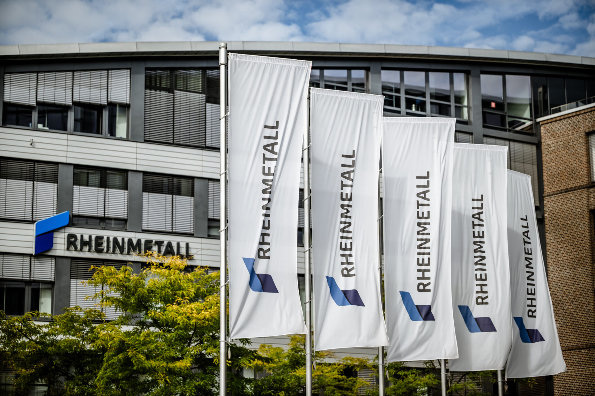 Rheinmetall AG, Hauptsitz Düsseldorf Foto: Andreas Endermann