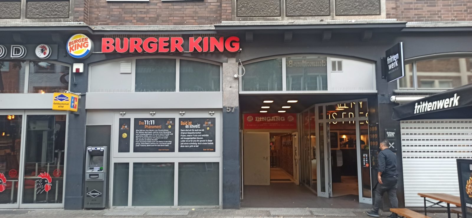 Burger King Eingang Bolkerstr