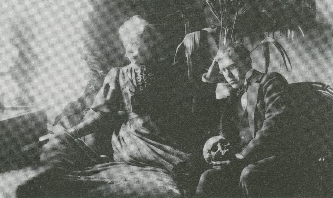 ca 1900 Ewers & Mutter & Heine-Büste @Immermannstr