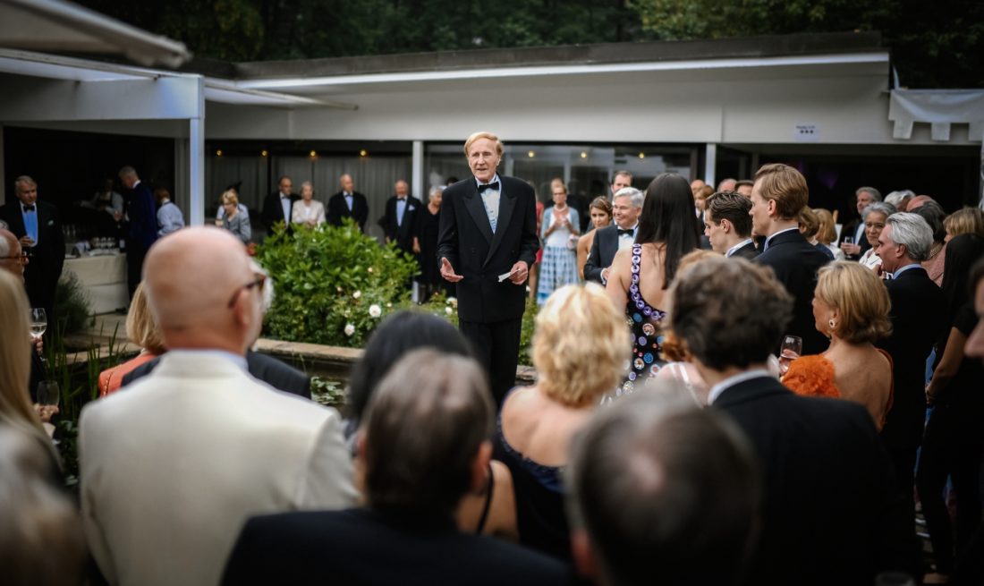 Walter Brune feierte seinen 95. Geburtstag im Sommer 2016. Foto: Andreas Endermann