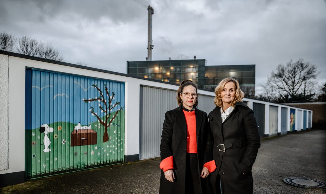 Merle Fuhrmann und Eva-Maria Burchard