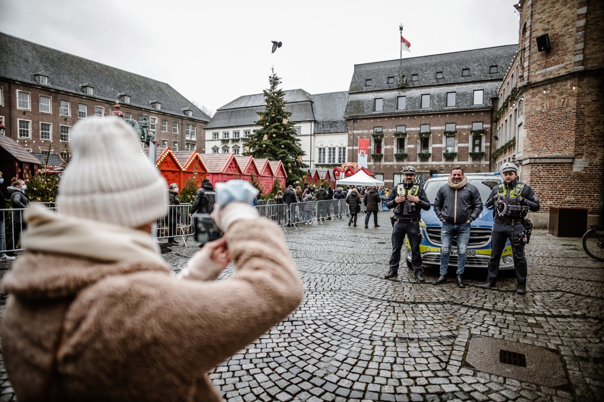 Menschliches im Weihnachtstrubel