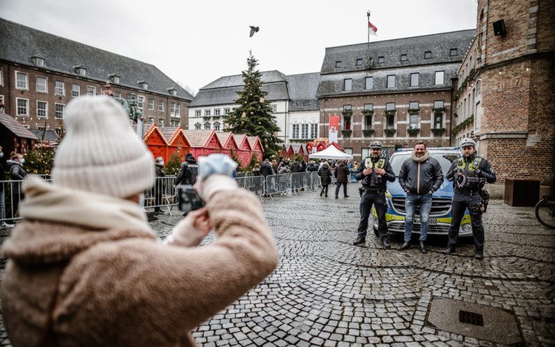 Menschliches im Weihnachtstrubel