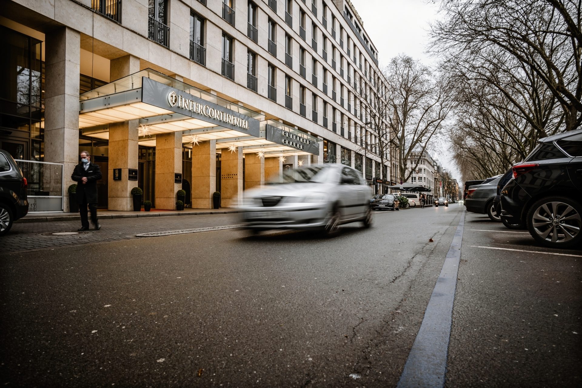 Hotel Intercontinental Dsseldorf