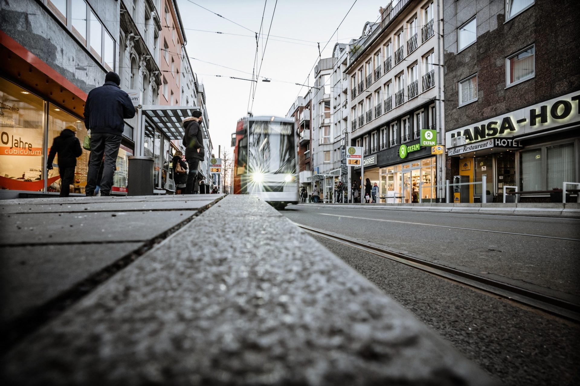 Rheinbahn Haltestelle