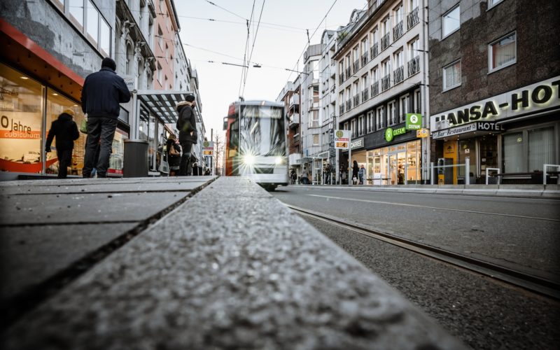 Rheinbahn Haltestelle