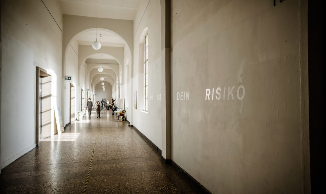 Kunstakademie Rundgang Februar 2022