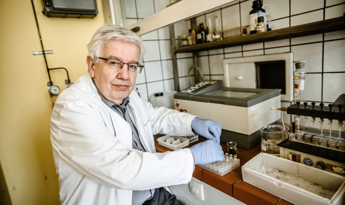 Rechtsmediziner Thomas Daldrup