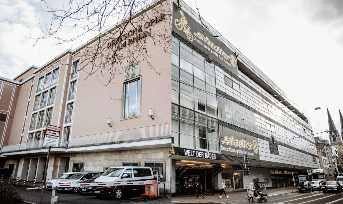 Option Standort Deutsche Oper am Rhein