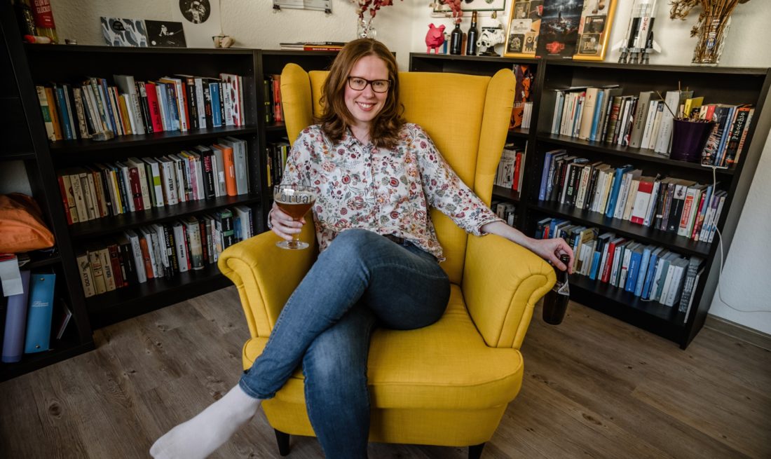 Biersommeliere Melanie Keifens