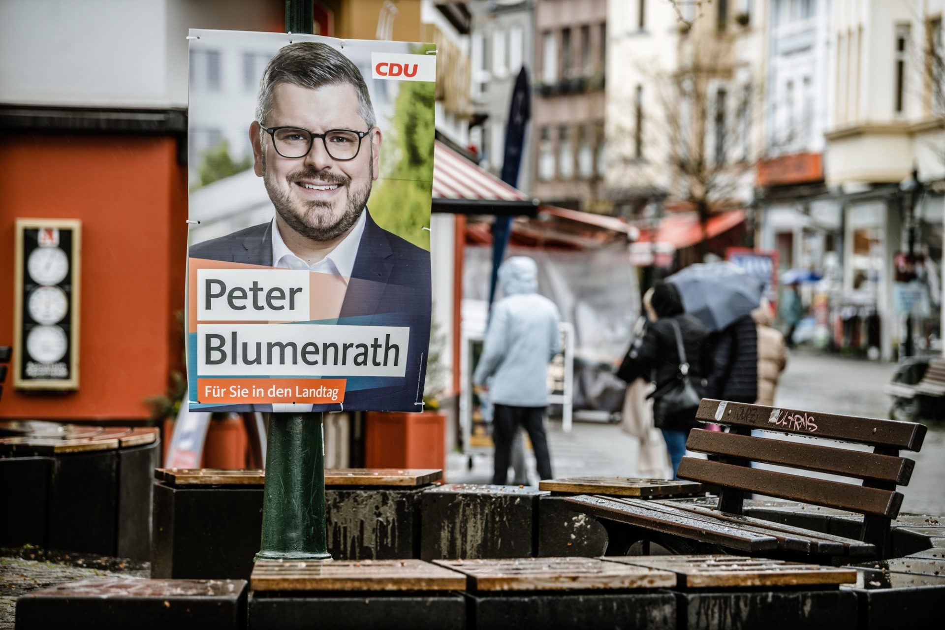 Landtagswahl 2022 Wahlplakate