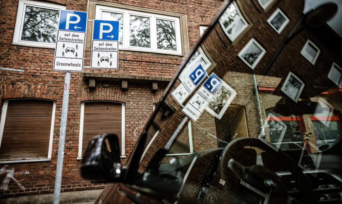 Beschilderung Carsharing