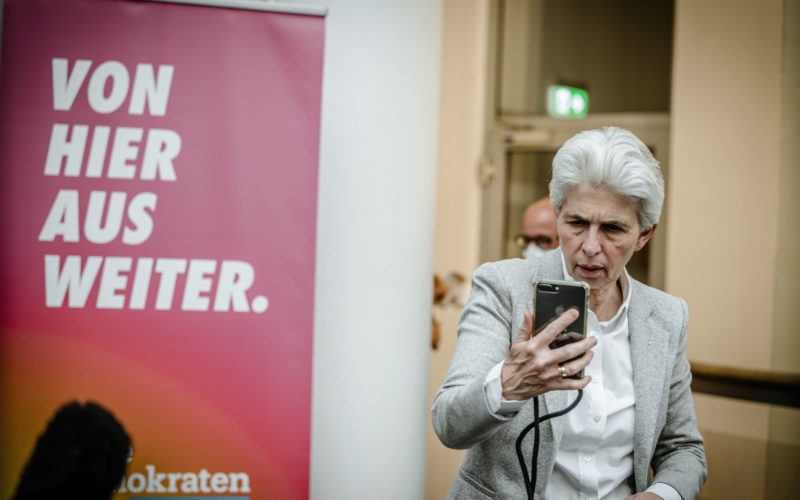 Landtagswahl NRW 15/05/2022