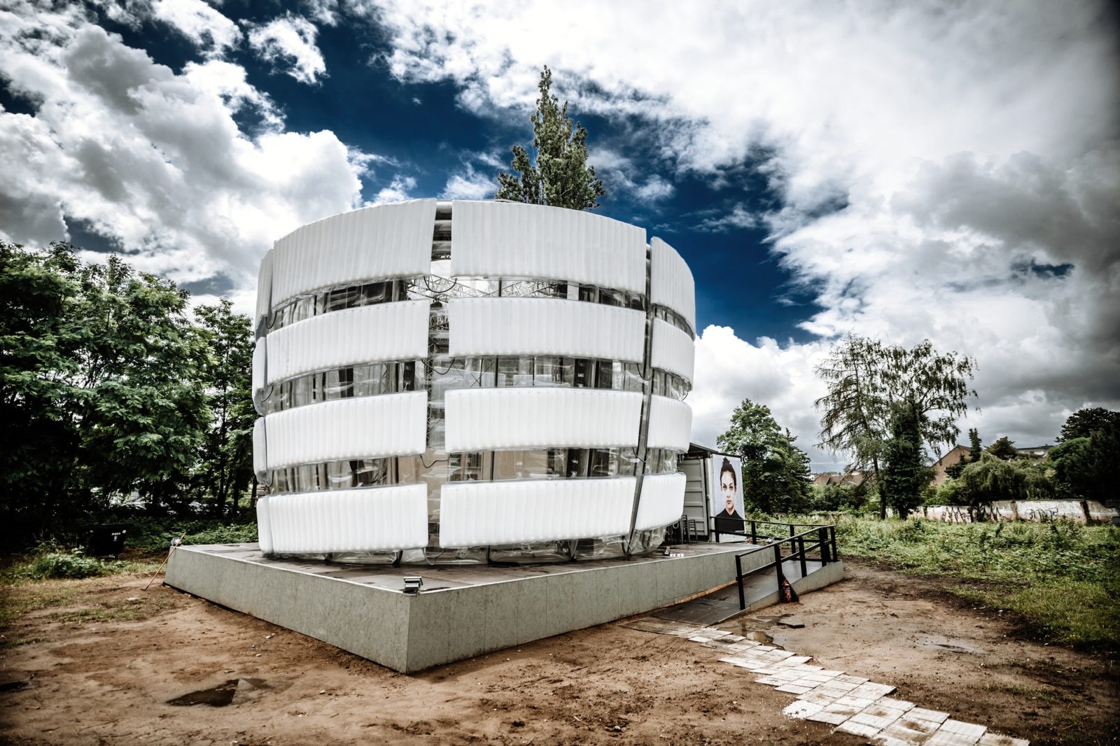 Guggenheim in Oberbilk beim Impulse-Festival