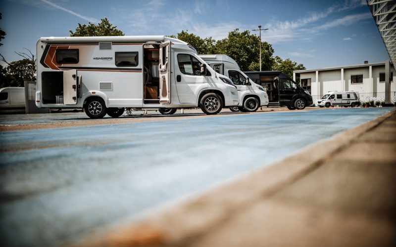 Wohnmobile von Roadfans in Düsseldorf