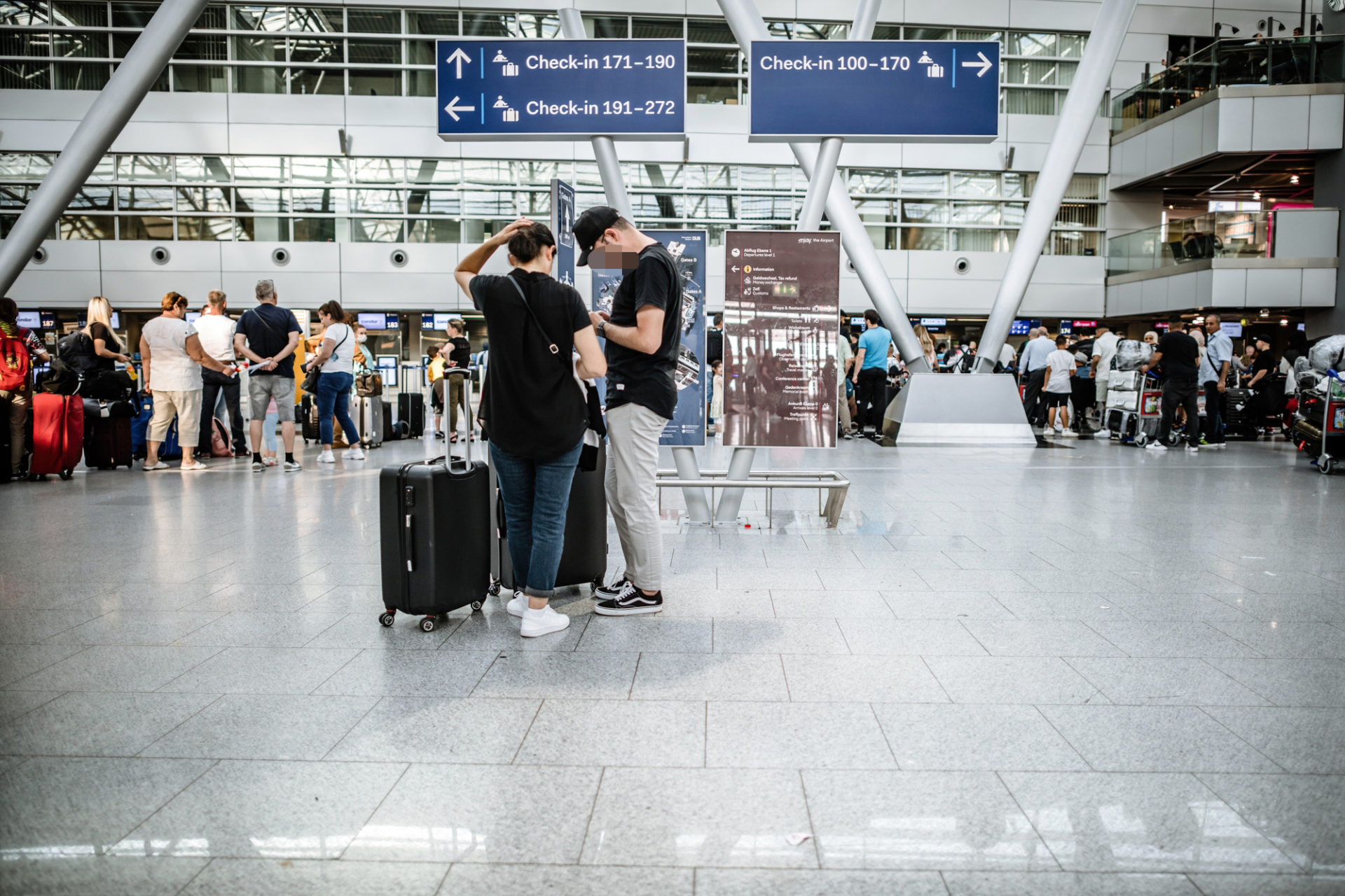 Flughafen Düsseldorf