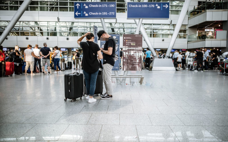 Flughafen Düsseldorf