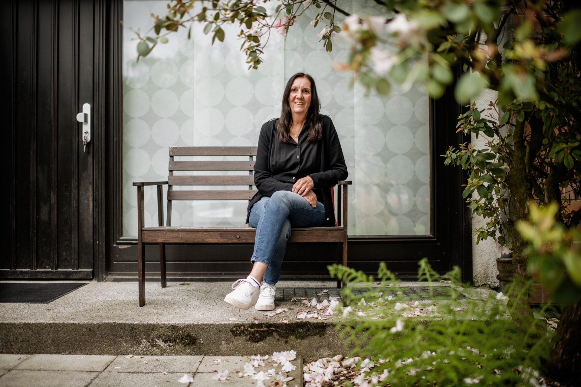 Karin Engstler hatte ein bedingungsloses Grundeinkommen für ein Jahr gewonnen und ist seitdem eine noch größere Befürworterin dieses Konzepts. Foto: Andreas Endermann