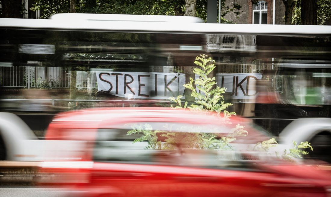 Streik Uniklinik Düsseldorf