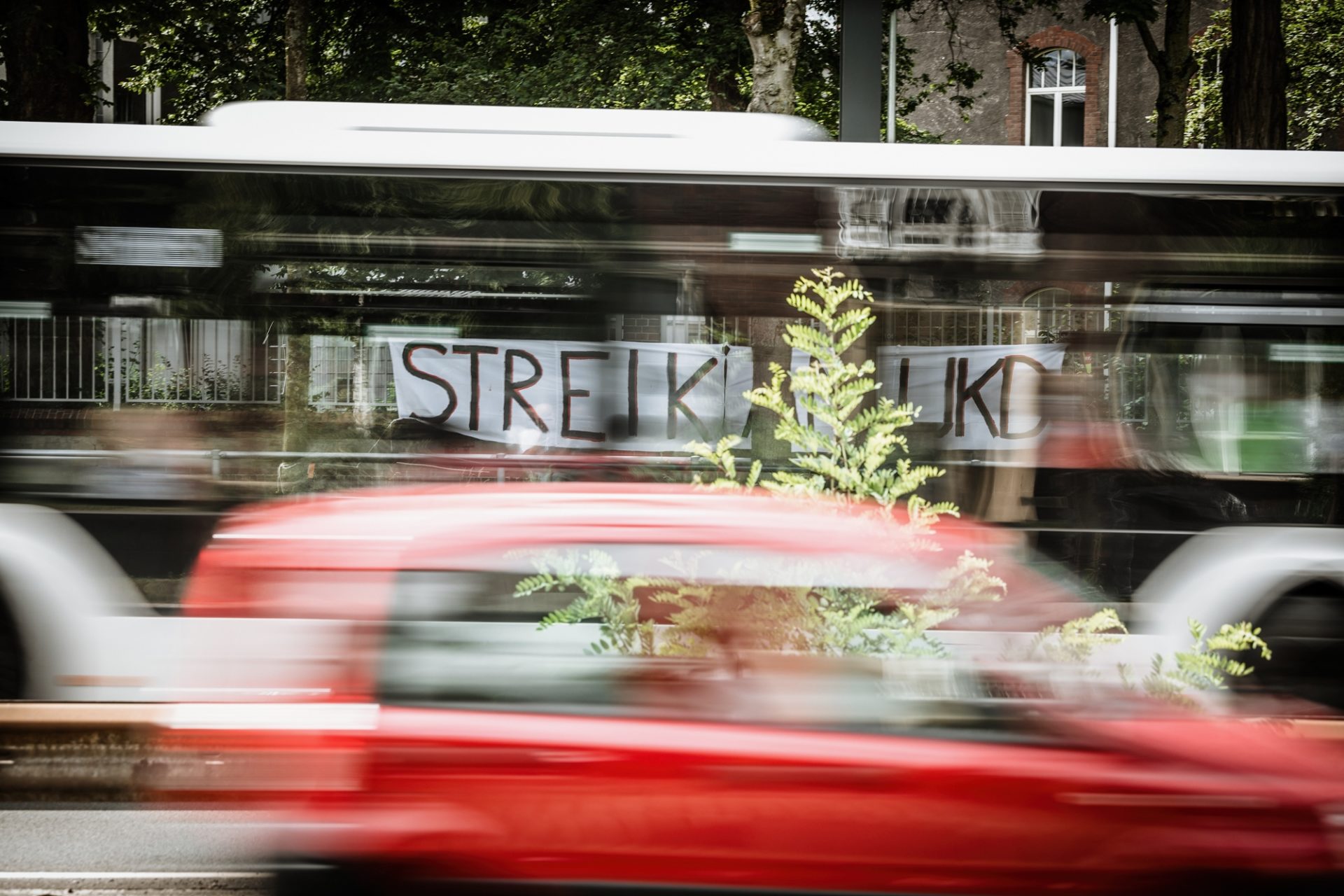 Streik Uniklinik Düsseldorf