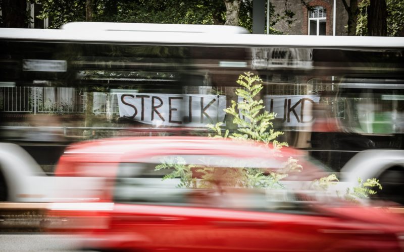 Streik Uniklinik Düsseldorf