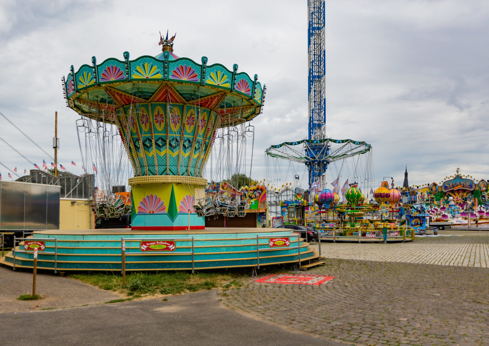 Kirmes Düsseldorf