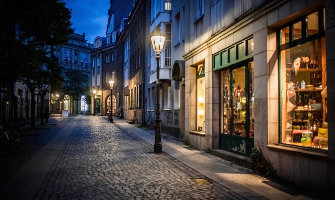 Gaslaternen Düsseldorf