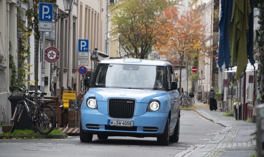 Sammeltaxi Wuppertal