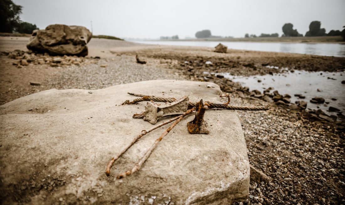 Hungersteine am Rhein