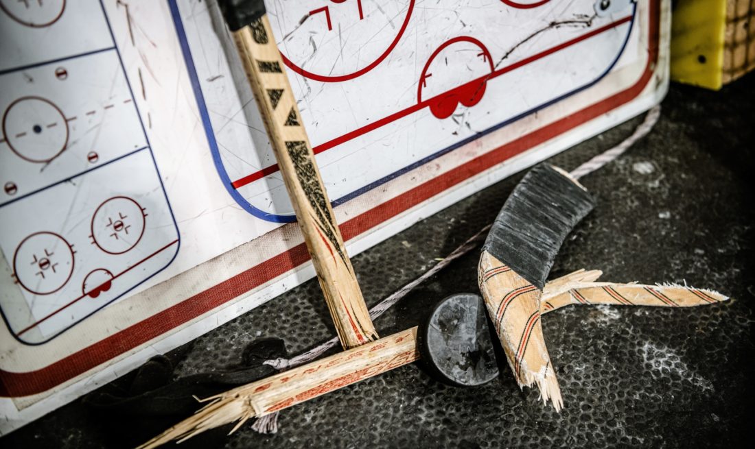 Psychische Gewalt im Eishockey